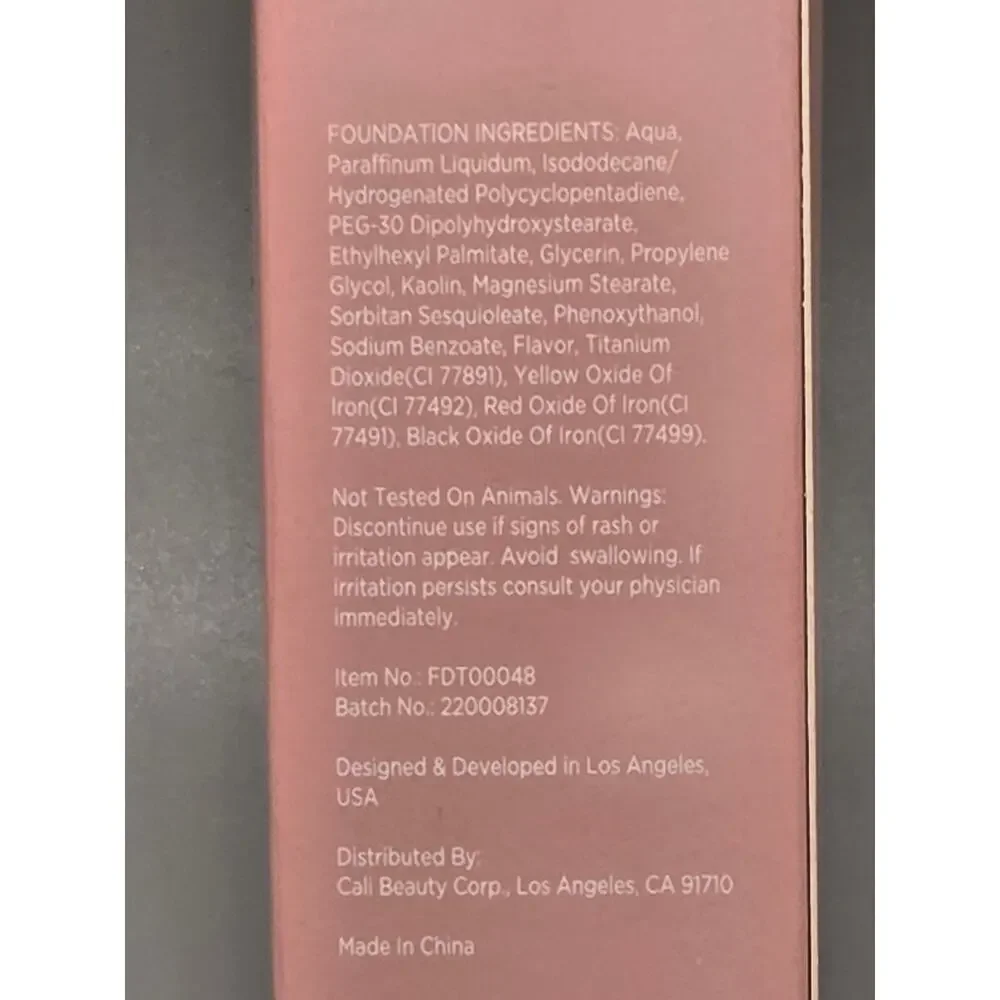 Prolux Cosmetics Matte Foundation In Fair